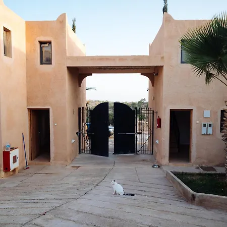 Argan Oasis Studio, Poolside Retreat Near Taghazout Ikouzza Exterior photo
