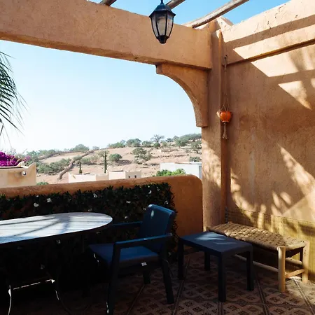 Argan Oasis Studio, Poolside Retreat Near Taghazout Ikouzza Exterior photo