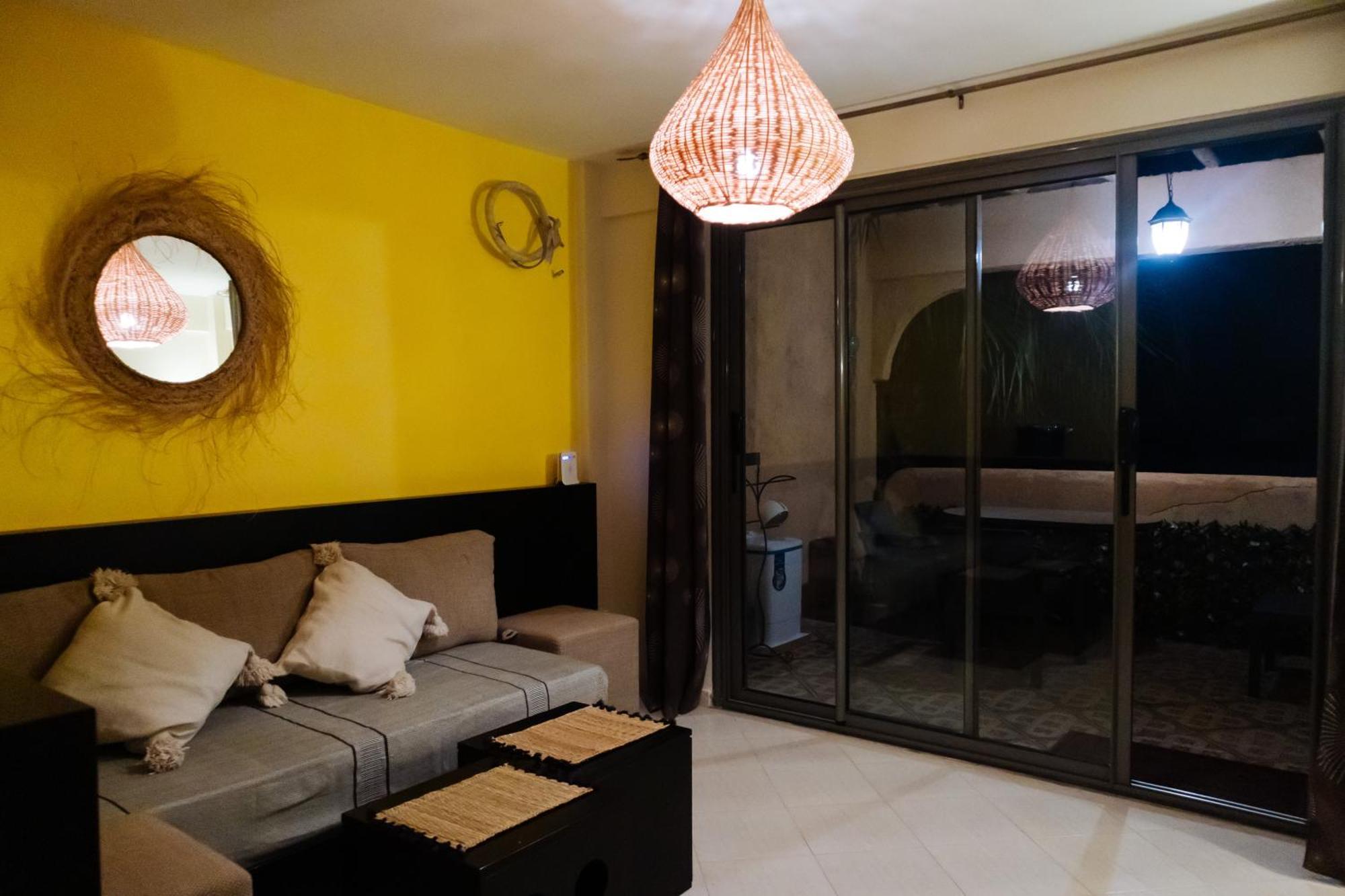 Apartment Argan Oasis Studio, Poolside Retreat Near Taghazout Ikouzza