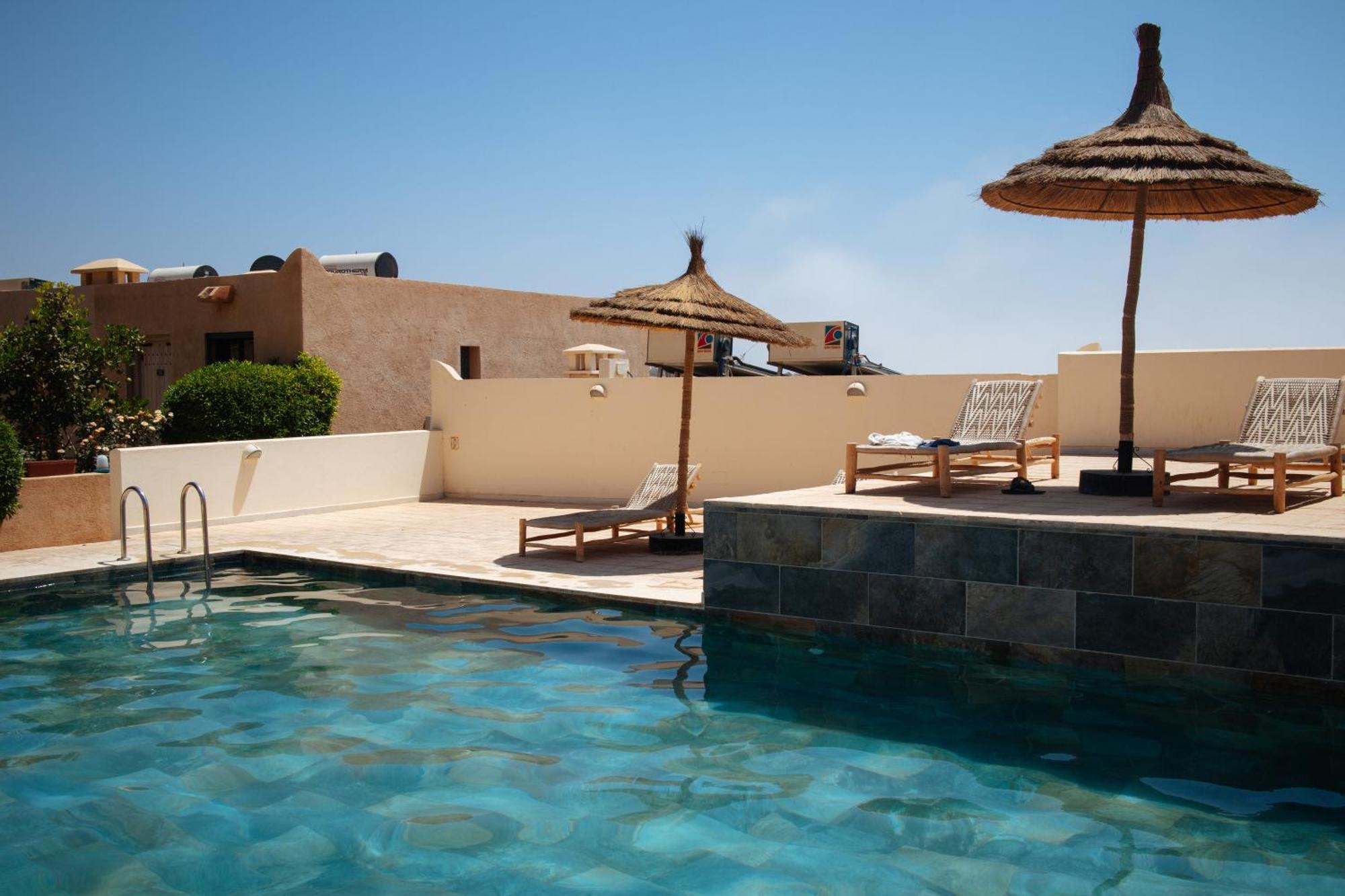 Argan Oasis Studio, Poolside Retreat Near Taghazout