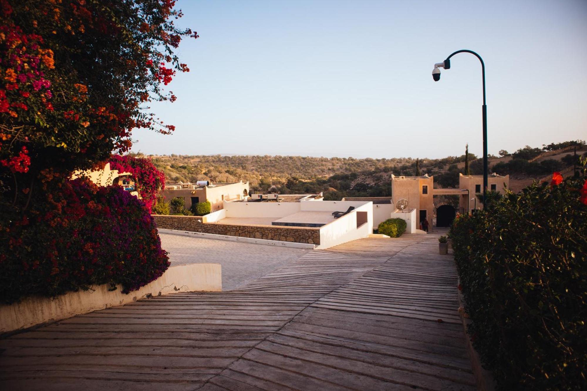 Argan Oasis Studio, Poolside Retreat Near Taghazout Apartment Ikouzza